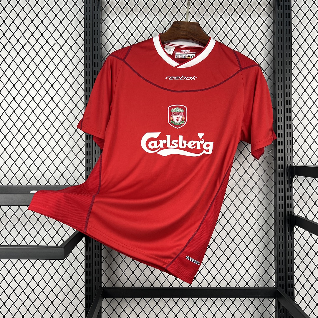 Retro Liverpool 2002/04 Home Jersey