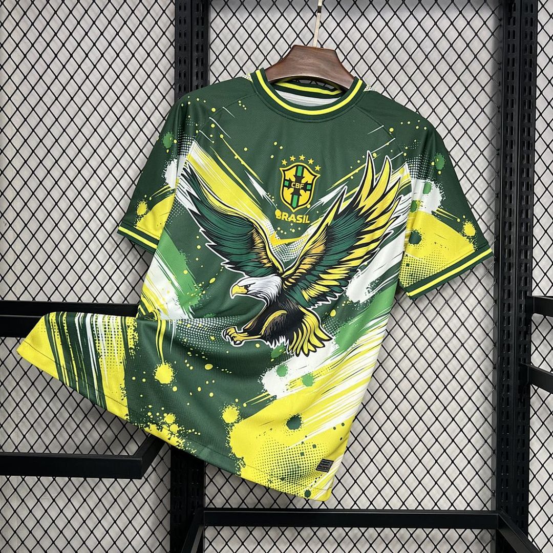 Brazil 2024/25 Special Eagle kit Jersey S-XXL