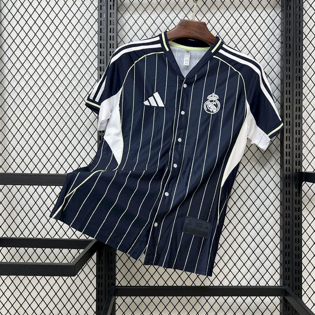 Mens Real Madrid 2025/26 US Pack Jersey