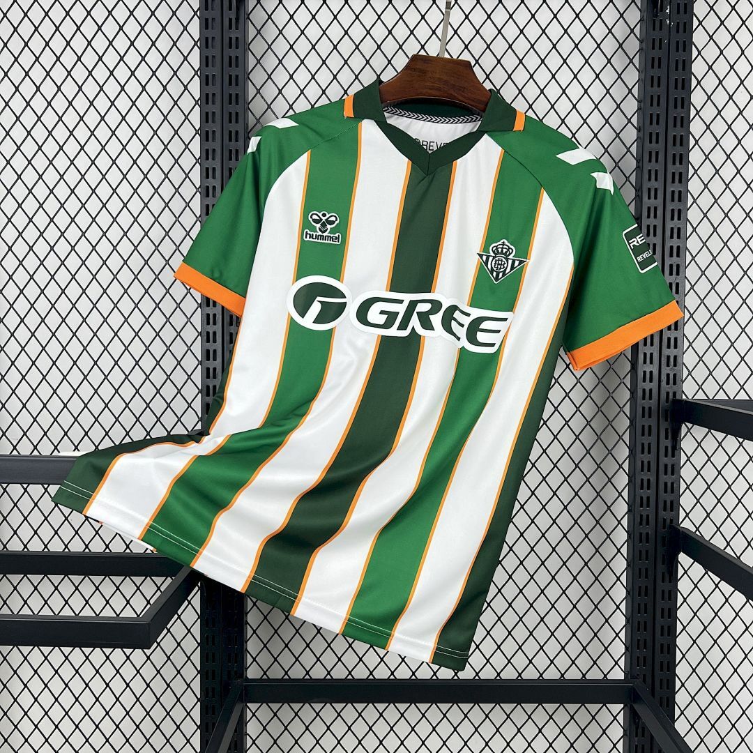 Mens Real Betis 2025/26 Balompié Forever Green Jersey