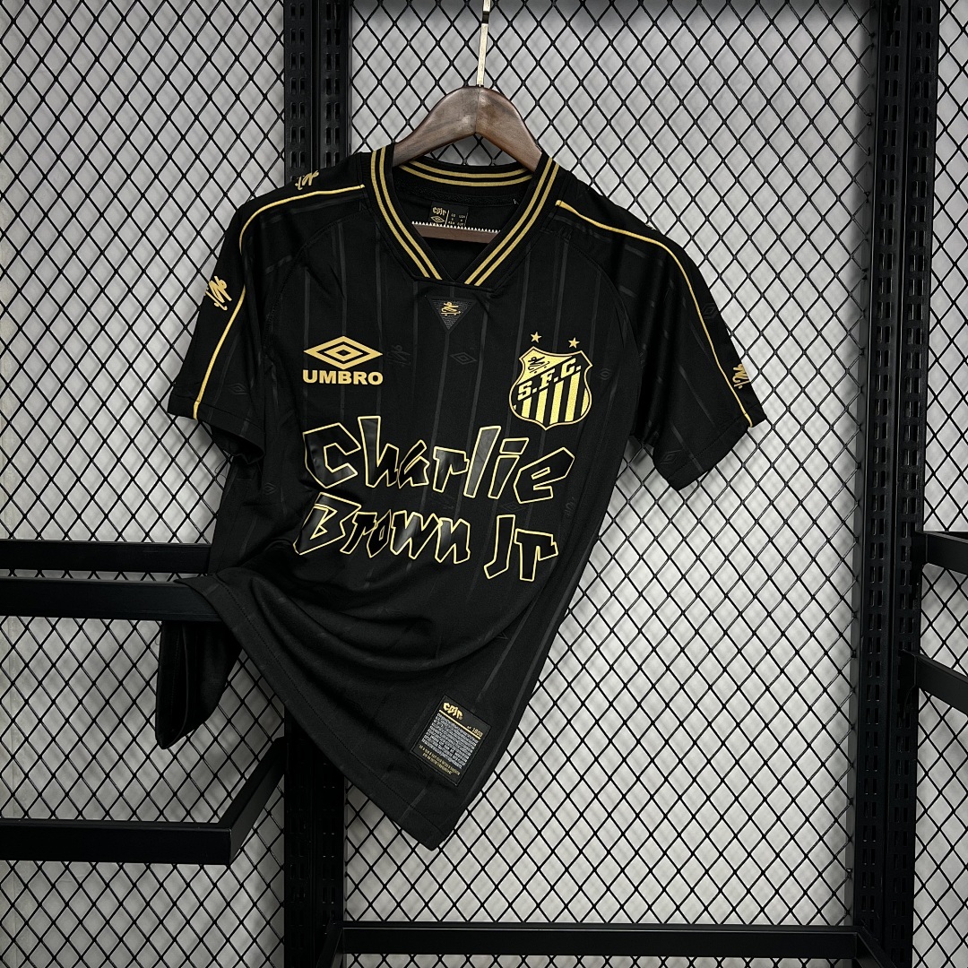 Santos 2024/25 Charlie Brown Jr Jersey