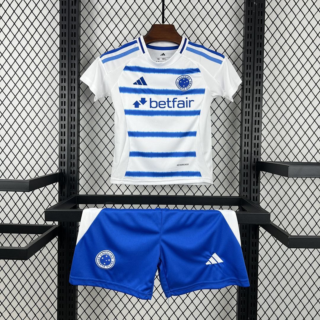 Kids Cruzeiro 2026/27 Away Kit