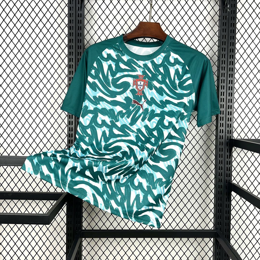 Mens Portugal 2026 World Cup Pre-Match Jersey 1