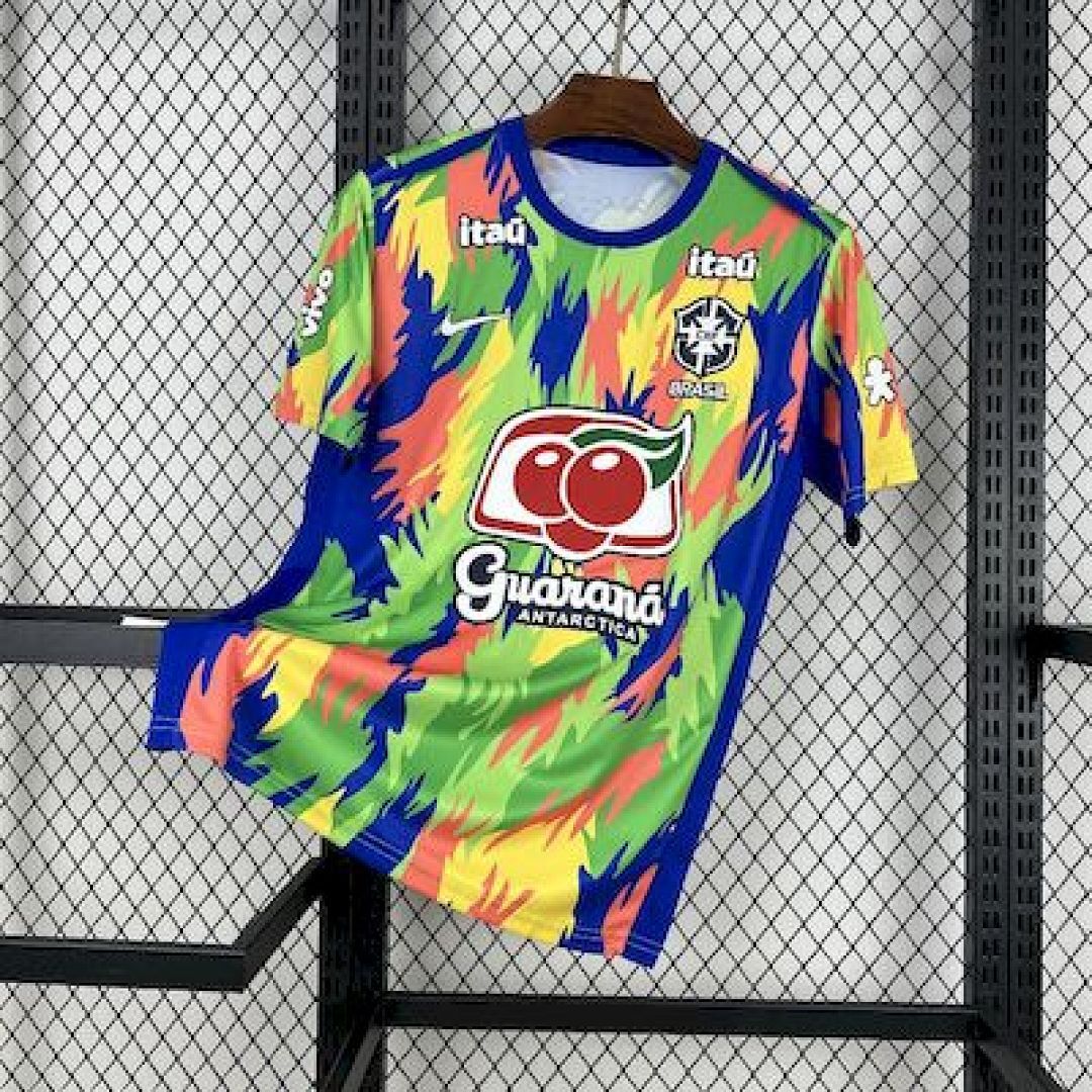 Brazil 2025/26 Pre-match training Jersey