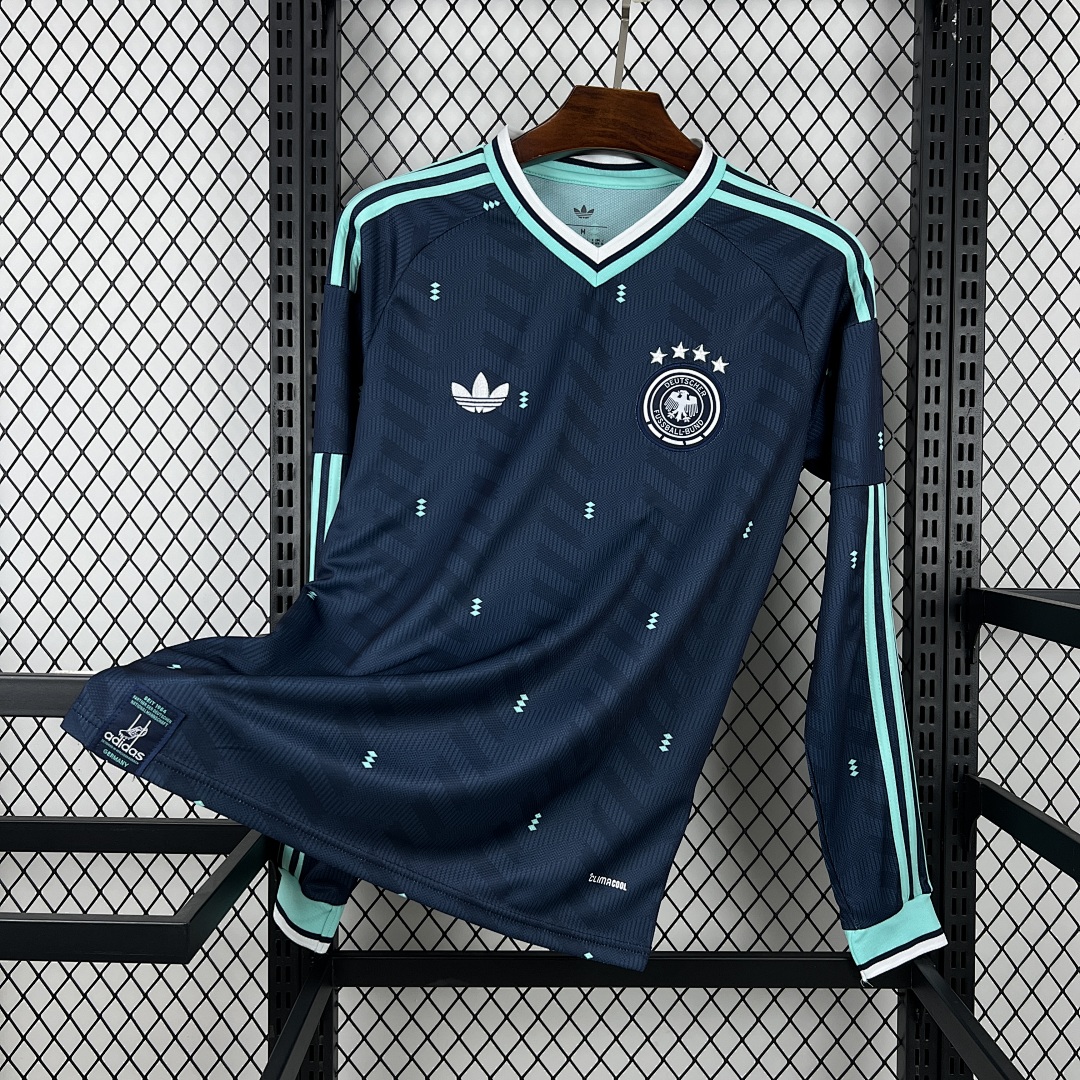 Mens Germany 2026 World Cup Away Long Sleeve Jersey