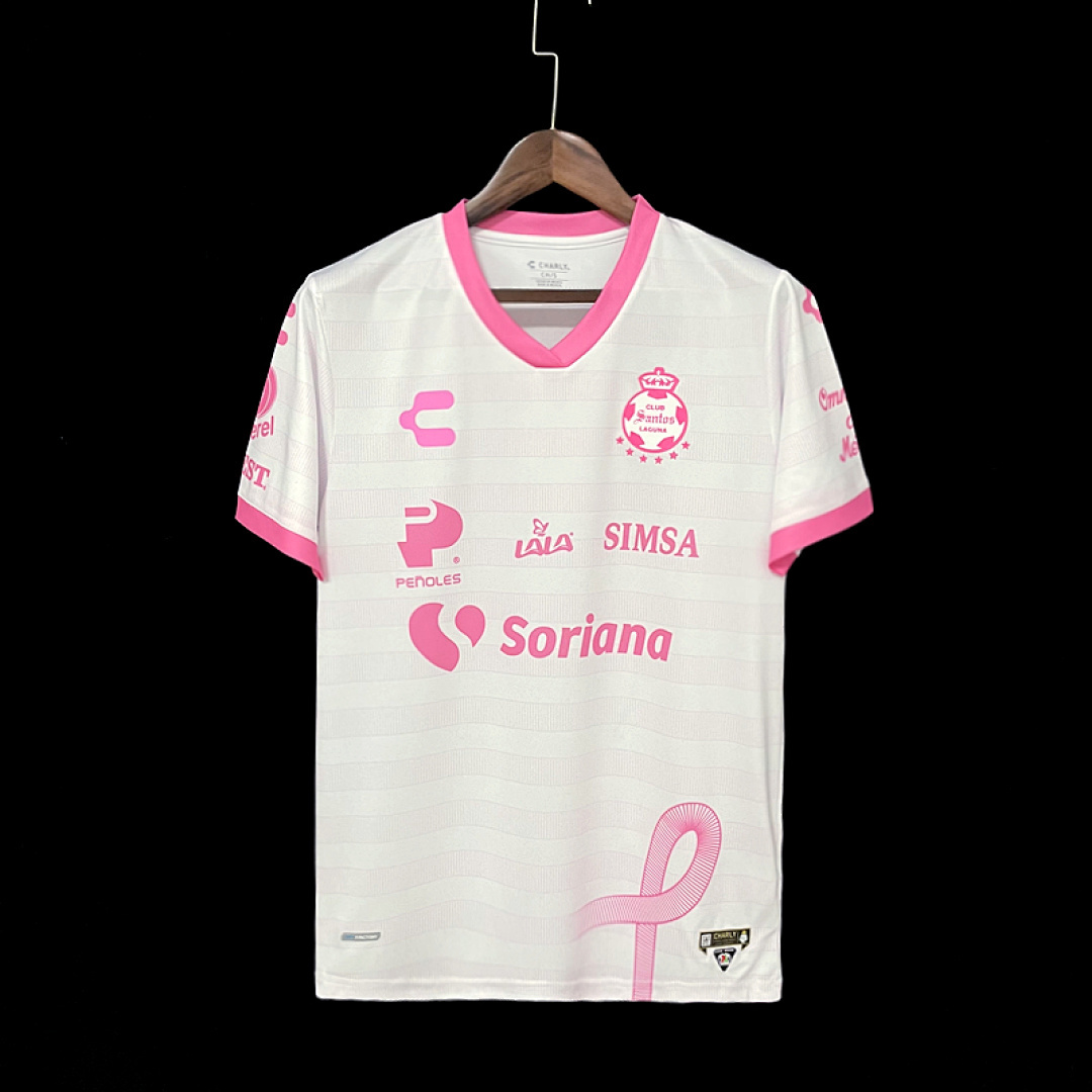 21/22 Santos Special Edition Pink White S-XXL