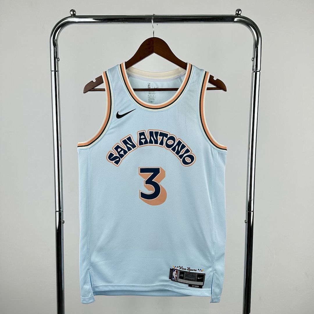 San Antonio Spurs 2024/25 City Edition PAUL#3