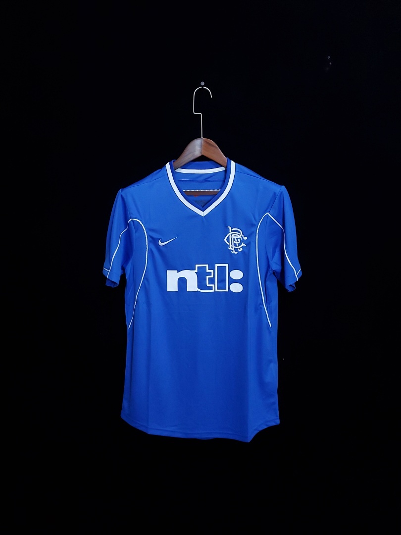 Retro 1999-2001 Rangers home S-XXL