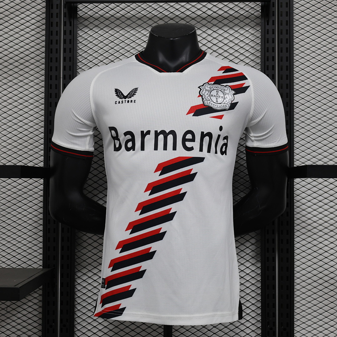 Bayer 04 Leverkusen 2024/25 Away Jersey – Player Version S-XXL