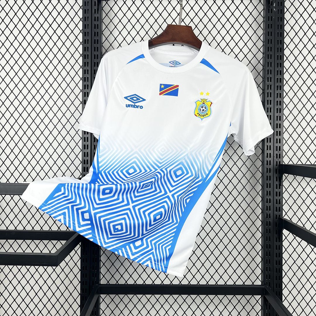 Mens DR Congo 2026 World Cup Away Jersey