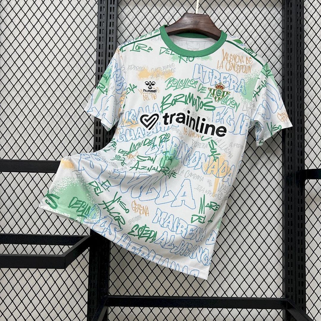 Mens Real Betis 2025/26 Special Edition Jersey