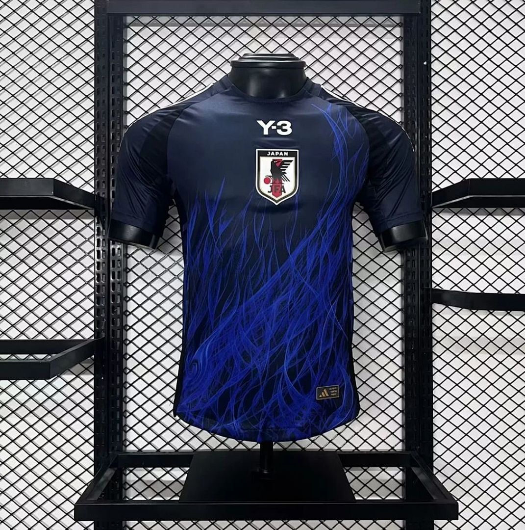 Japan 2024/25 Home Jersey– Player Versi