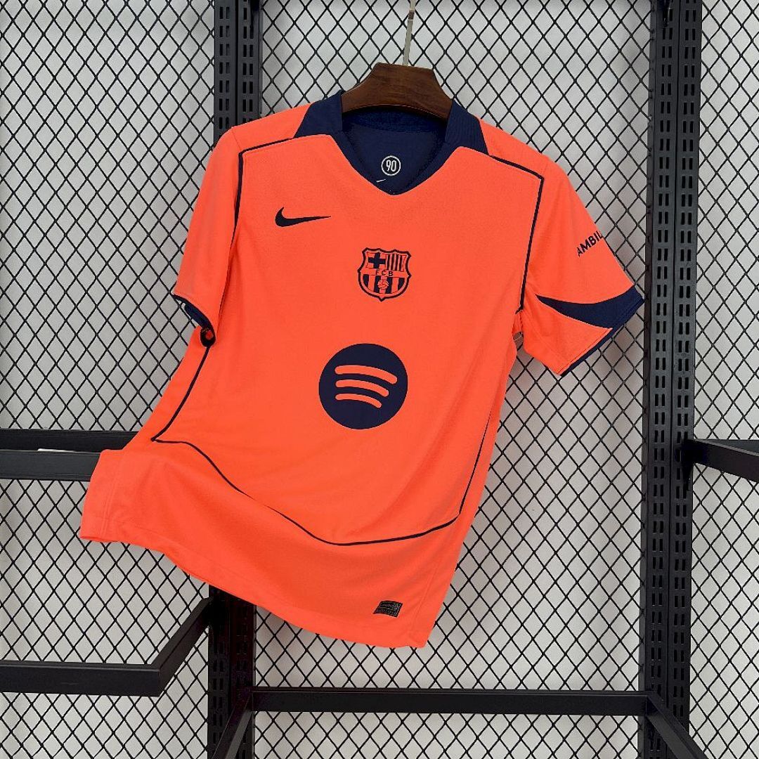Barcelona 2025/26 Third Jersey