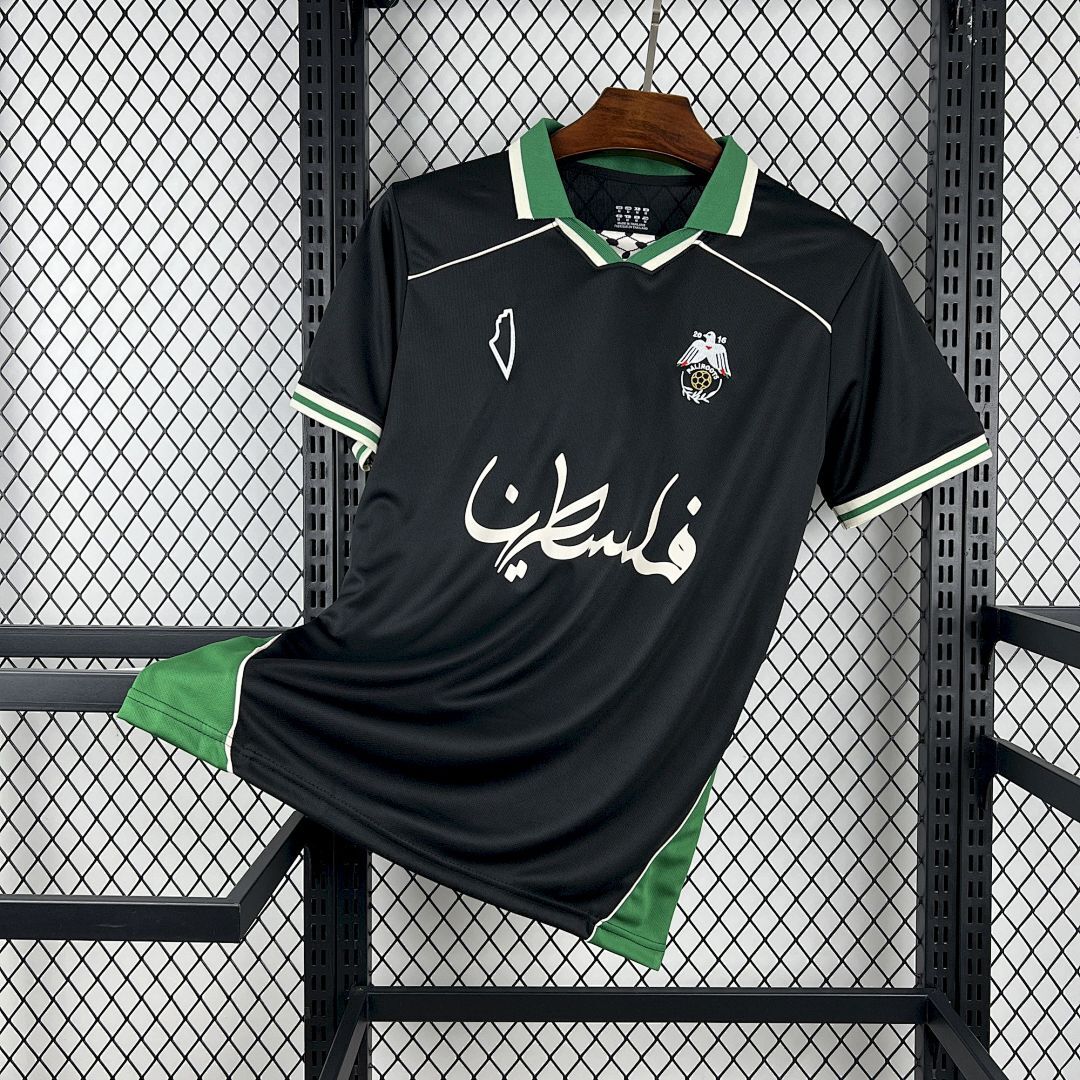 Mens Paliroots 2025/26 Filistin Retro Jersey