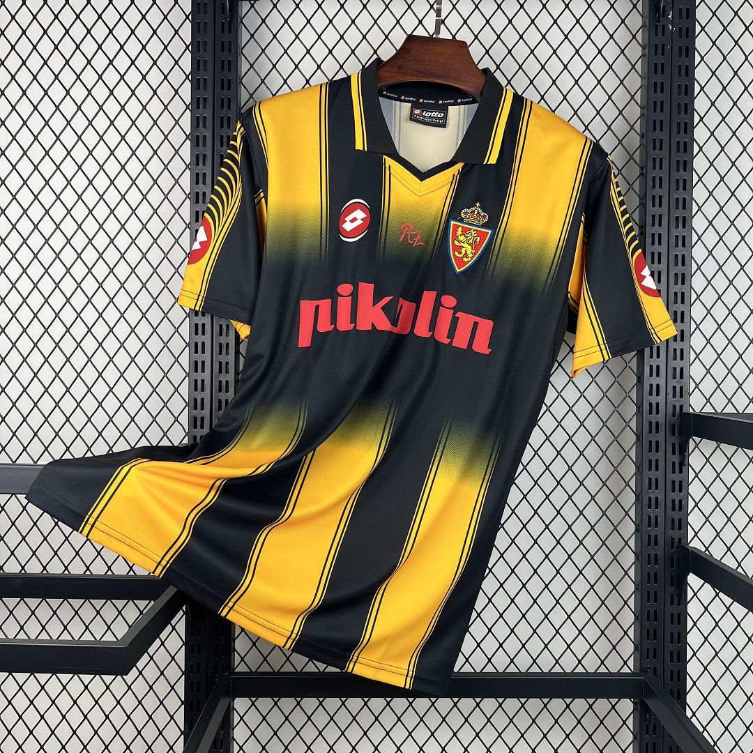 Retro Real Zaragoza 2003/04 Away Jersey