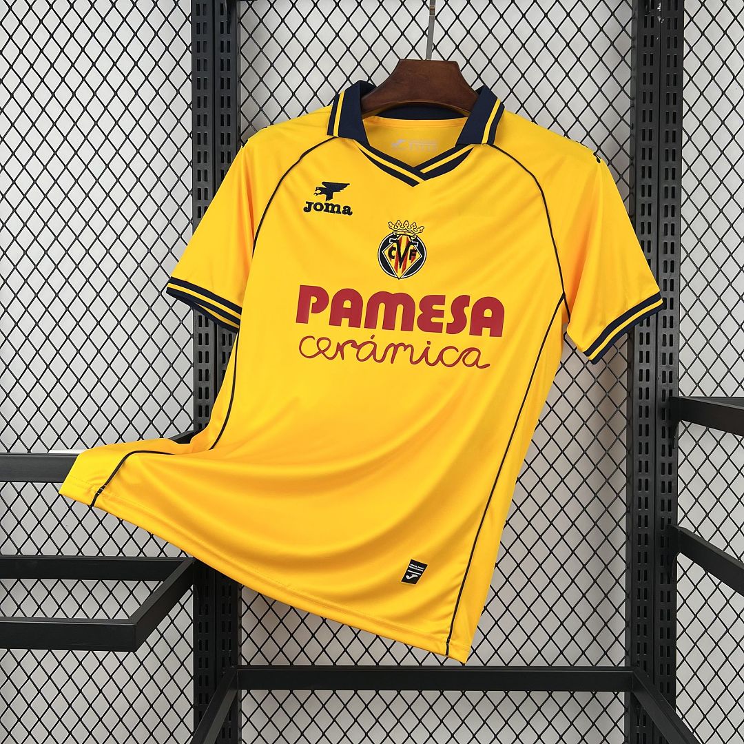 Mens Villarreal 2025/26 Vintage Jersey