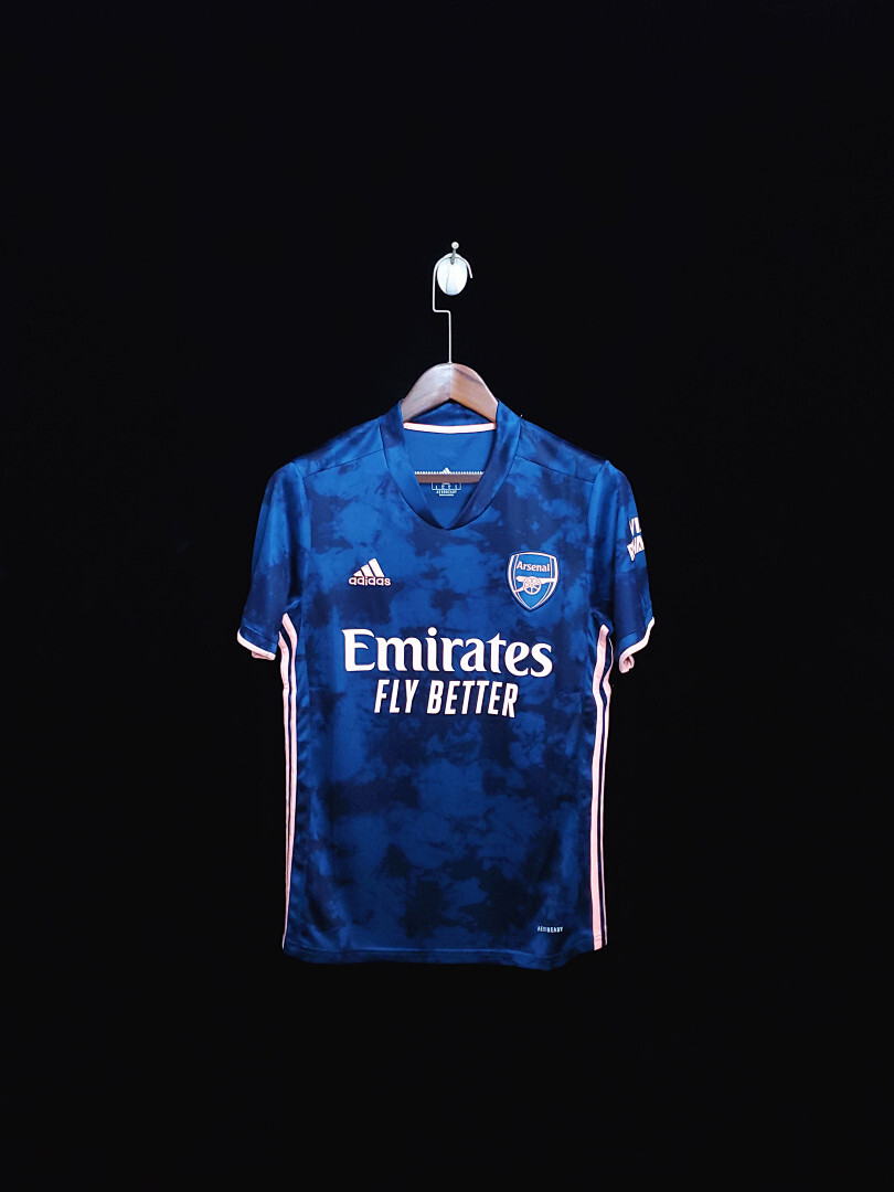 20-21 Arsenal third away S-3XL