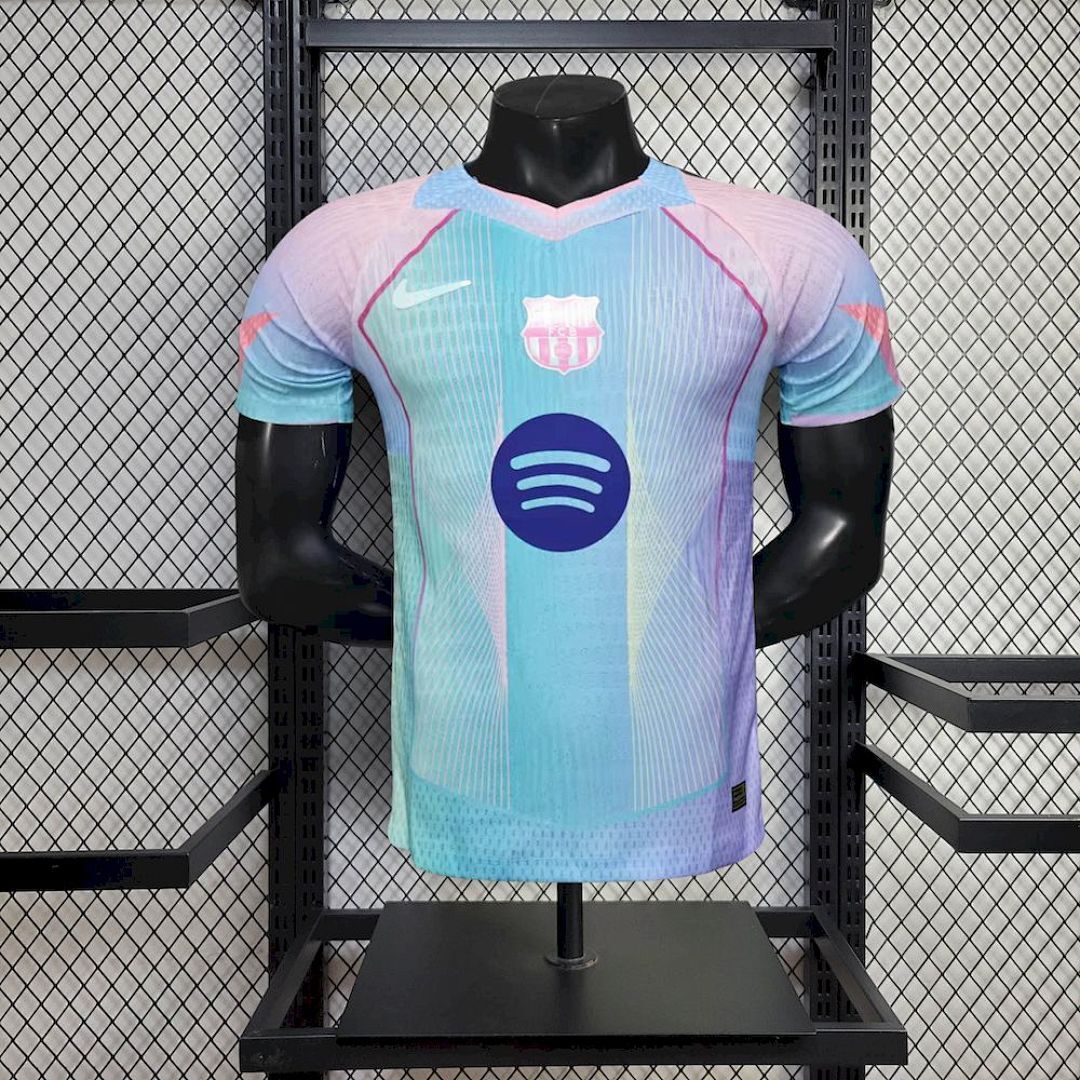 Barcelona 2025/26 Bule Special Edition Jersey Player Version