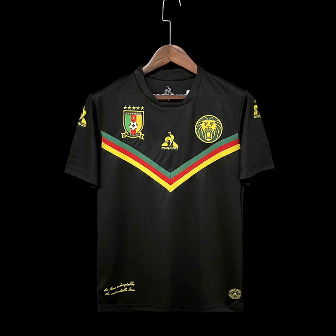 21/22 Cameroon Black S-XXL