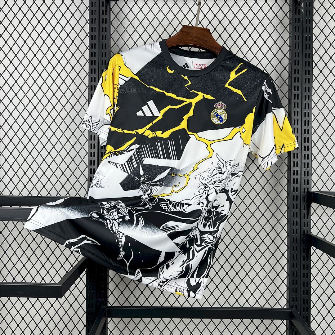 Mens Real Madrid 2025/26 Pre-Match Jersey