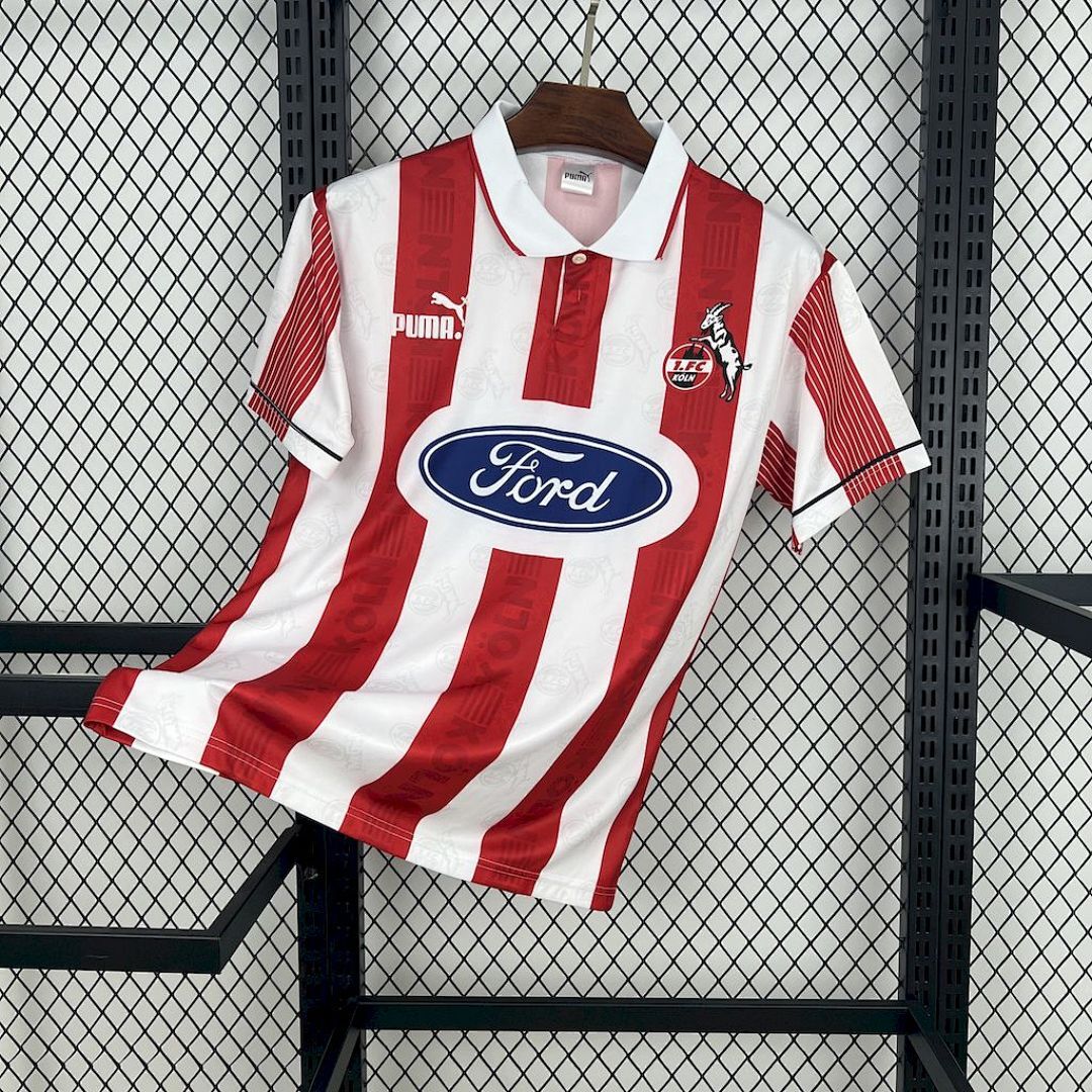 1. FC Köln 1995/96 Home Retro Jersey