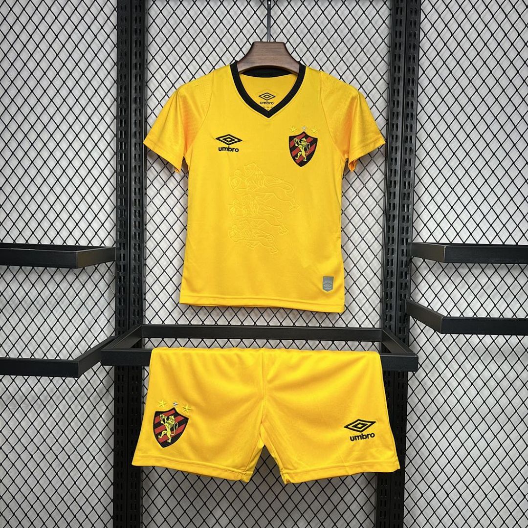 Sport Recife 2024/25 Away Kids Kit