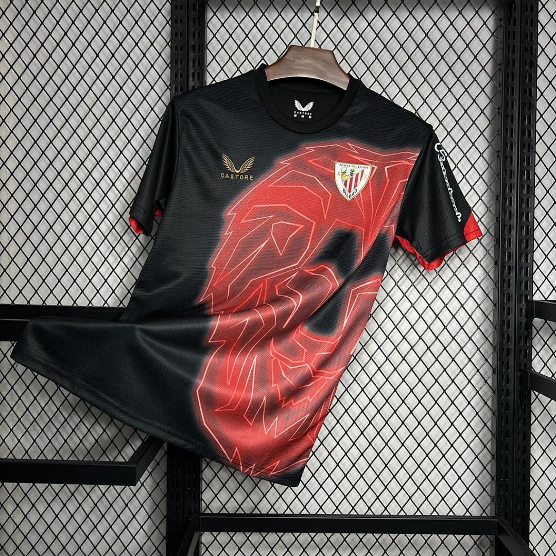 Athletic Bilbao 2024/25 Pre-match training Jersey S-XXL