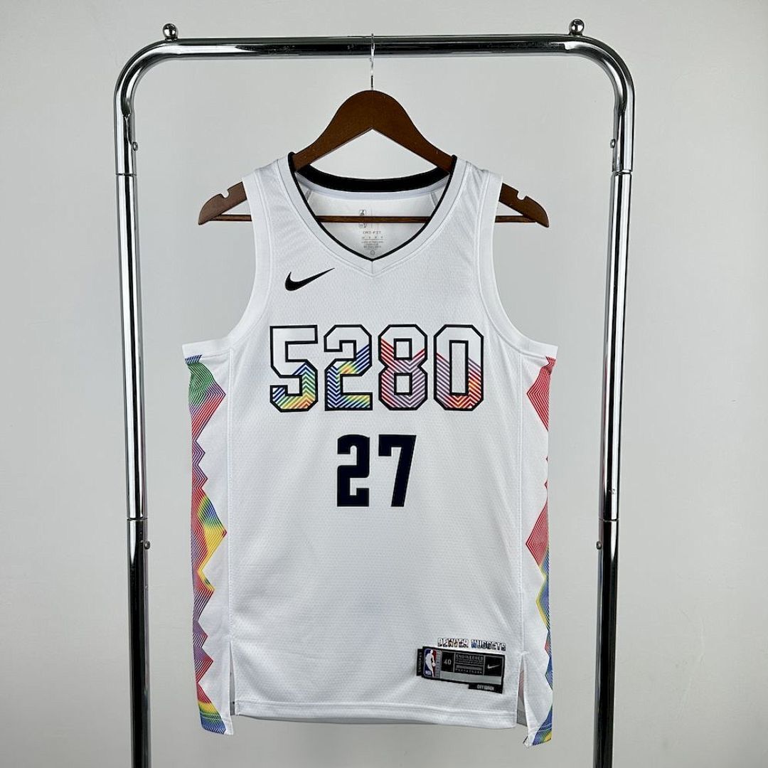 Denver Nuggets 2024/25 City Edition MURRAY#27