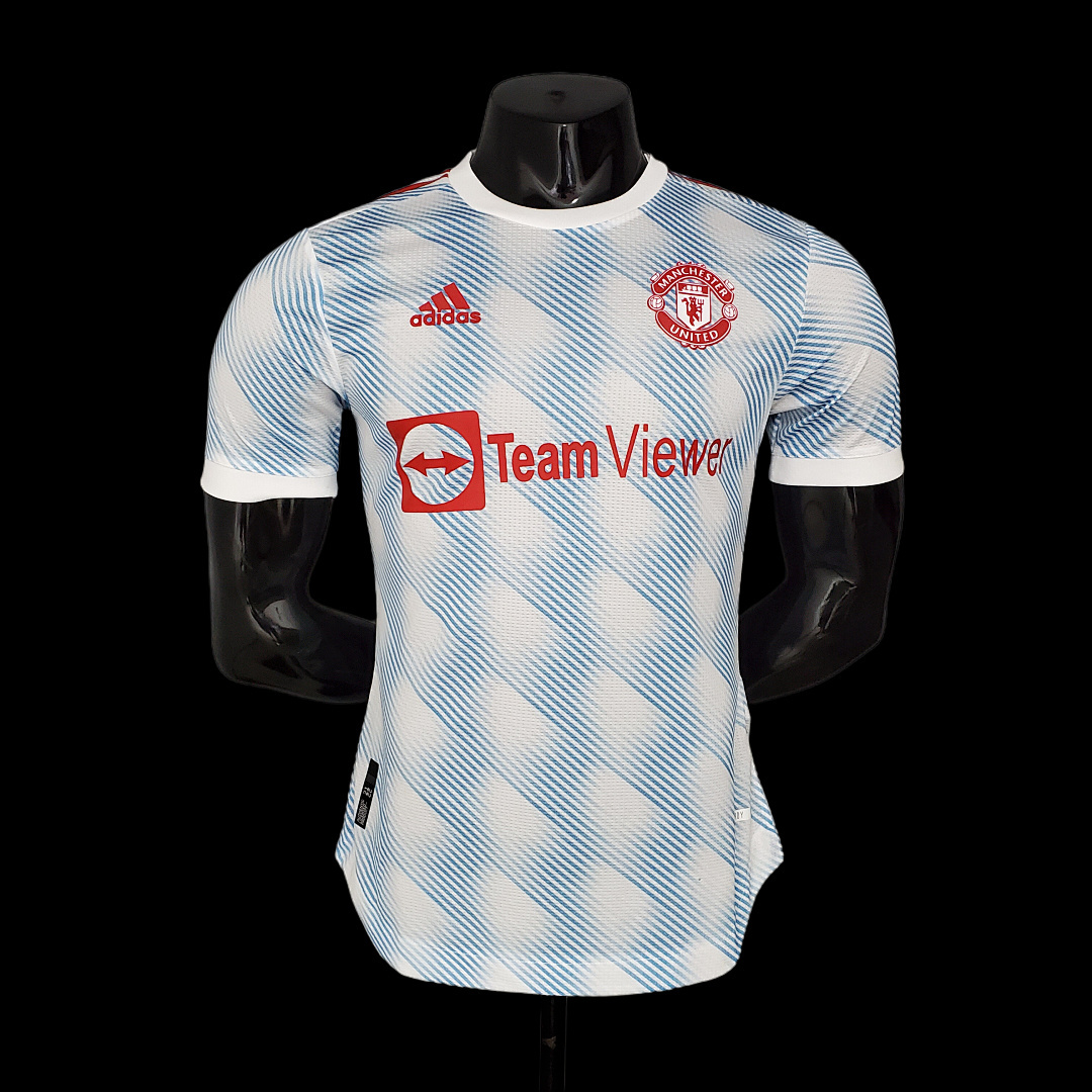 21/22 M-U player version third away S-XXL