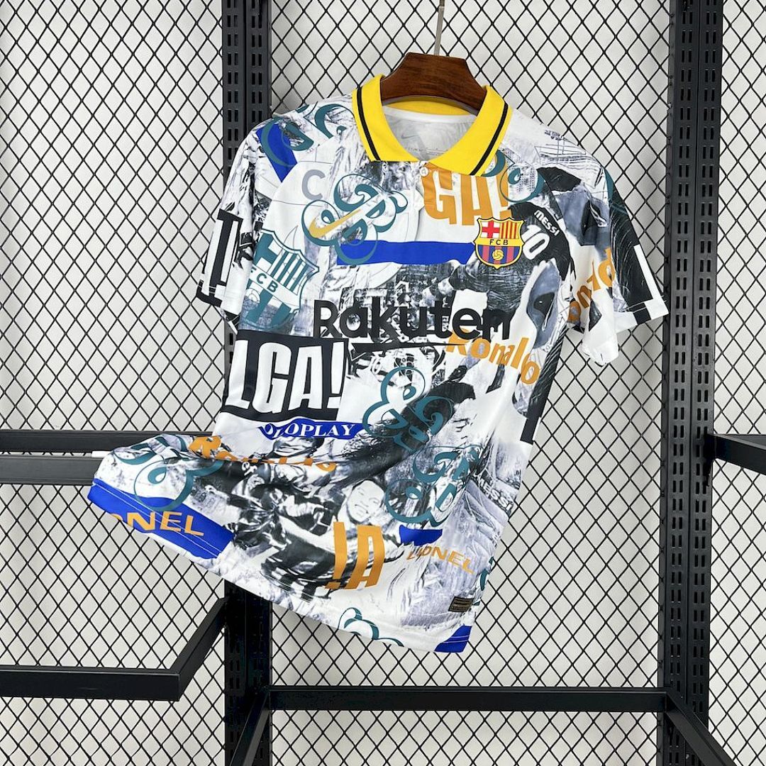 Barcelona 2025/26 Glory Graffiti Board Jersey