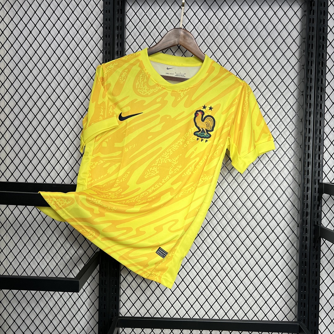 France 2024/25 Euro Goalkeeper uniform Jersey