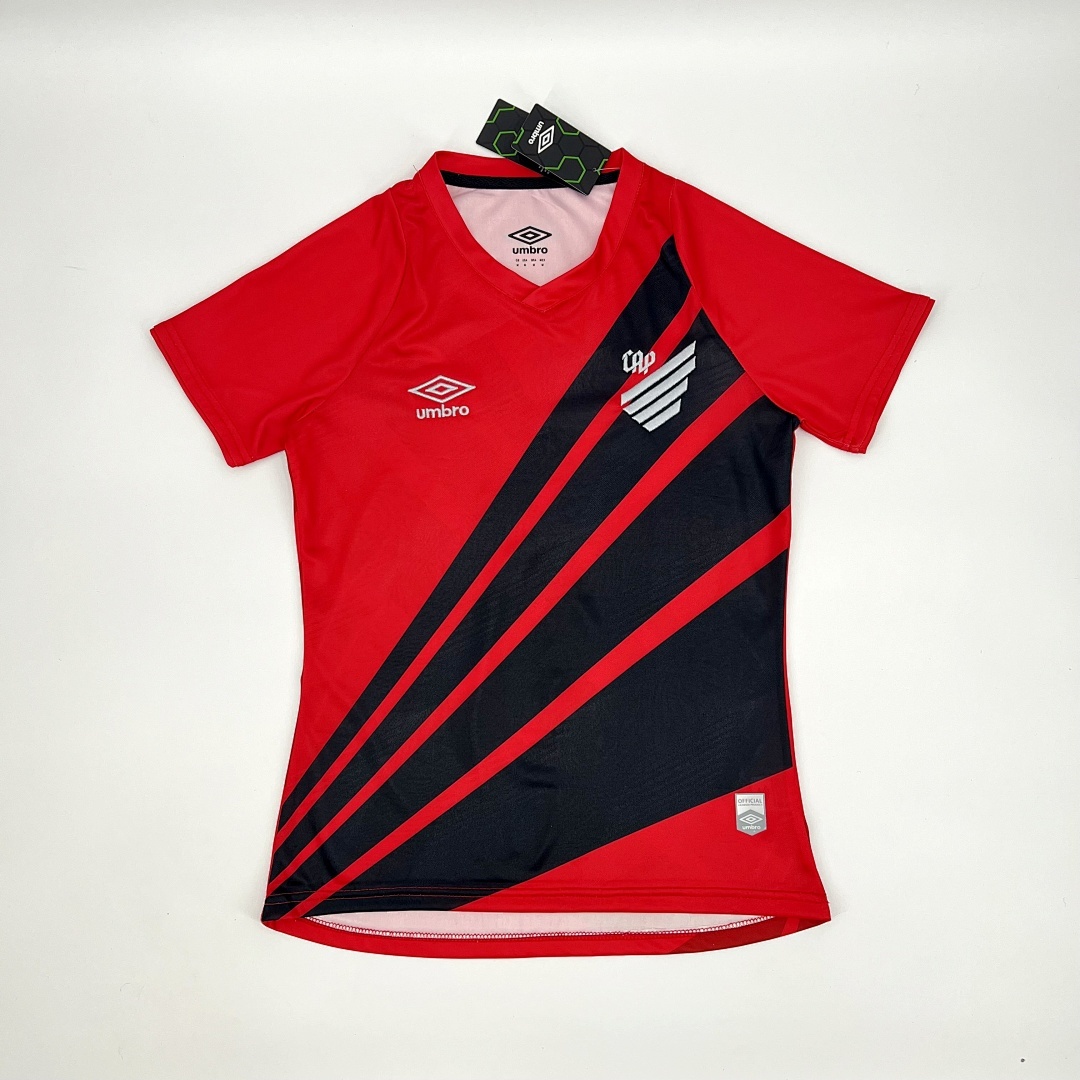 Athletico Paranaense 2024/25 Home Womens Jersey S-XXL