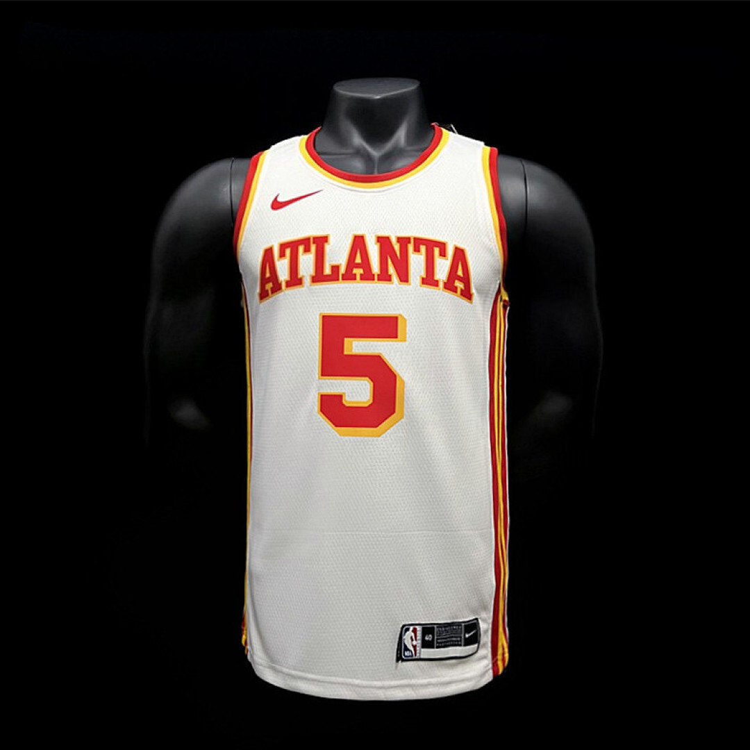MURRAY#5 22/23 Atlanta Hawks White S-XXL
