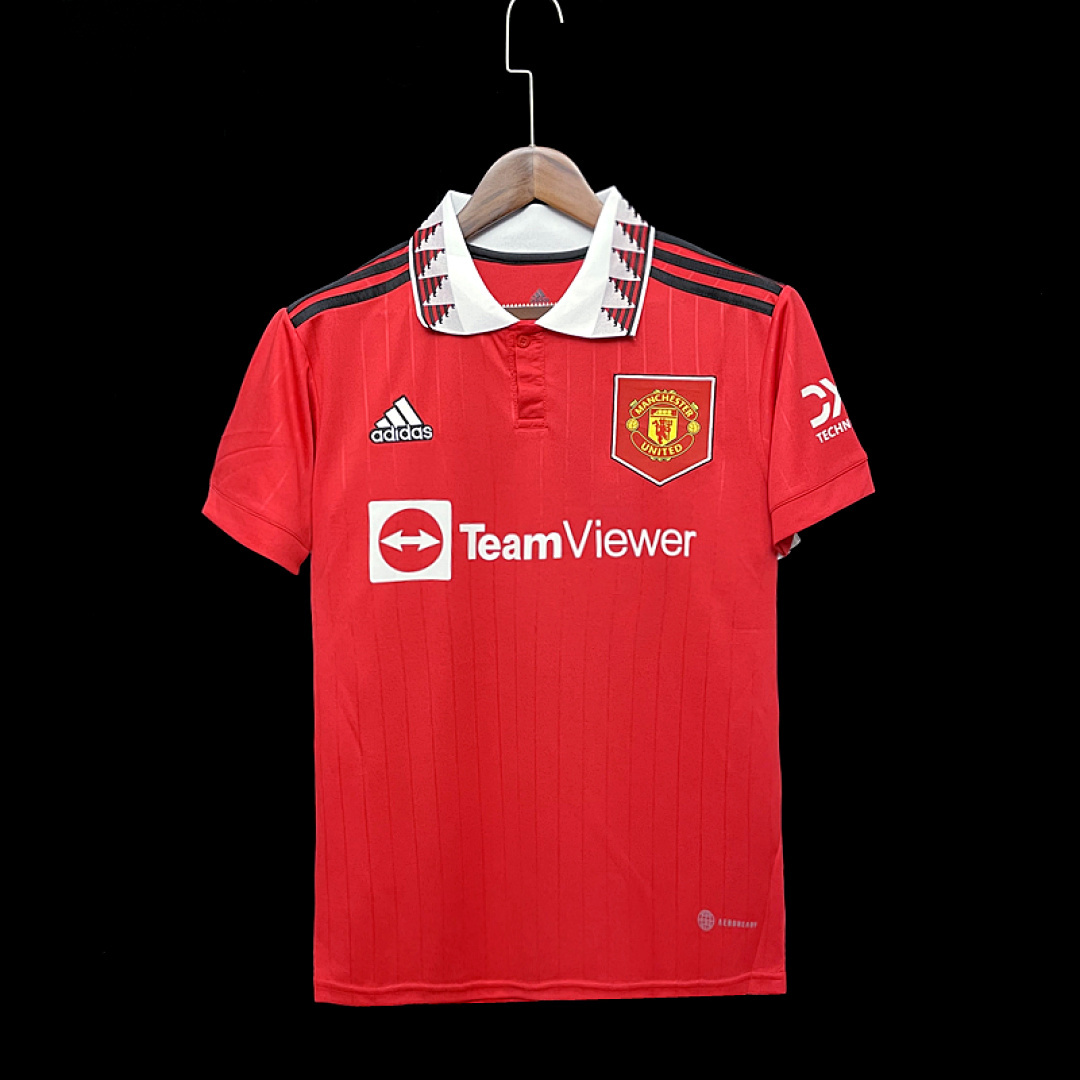 22/23 M-u Home S-XXL