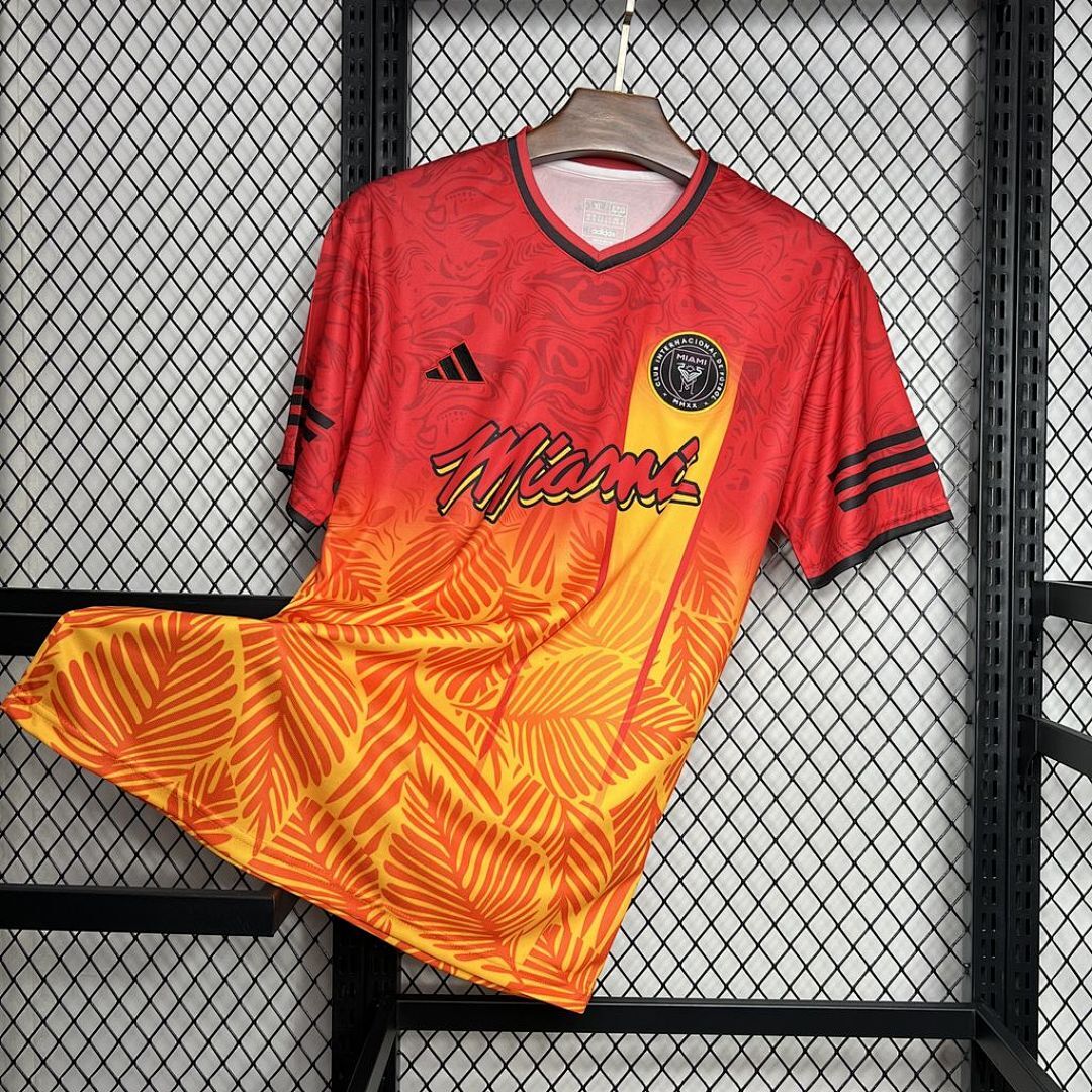 Inter Miami 2024/25 Flame Edition Jersey