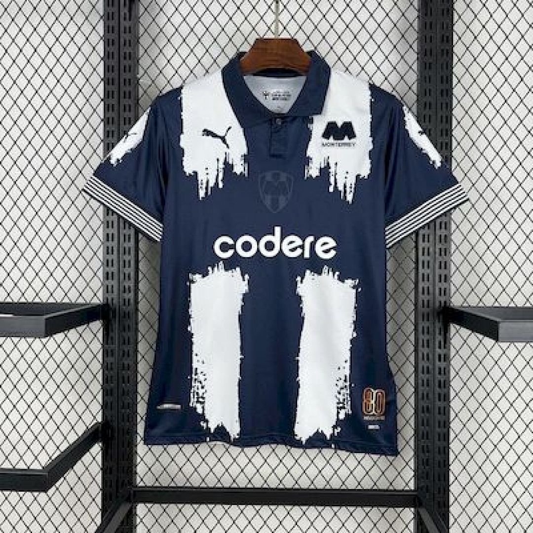 Monterrey 2025/26 Edioon Especial 80 Aniersariof Womens Jersey