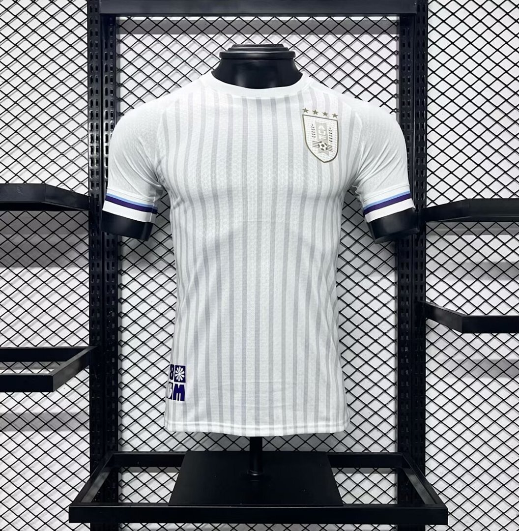 Uruguay 2024/25 Away Jersey Player Version