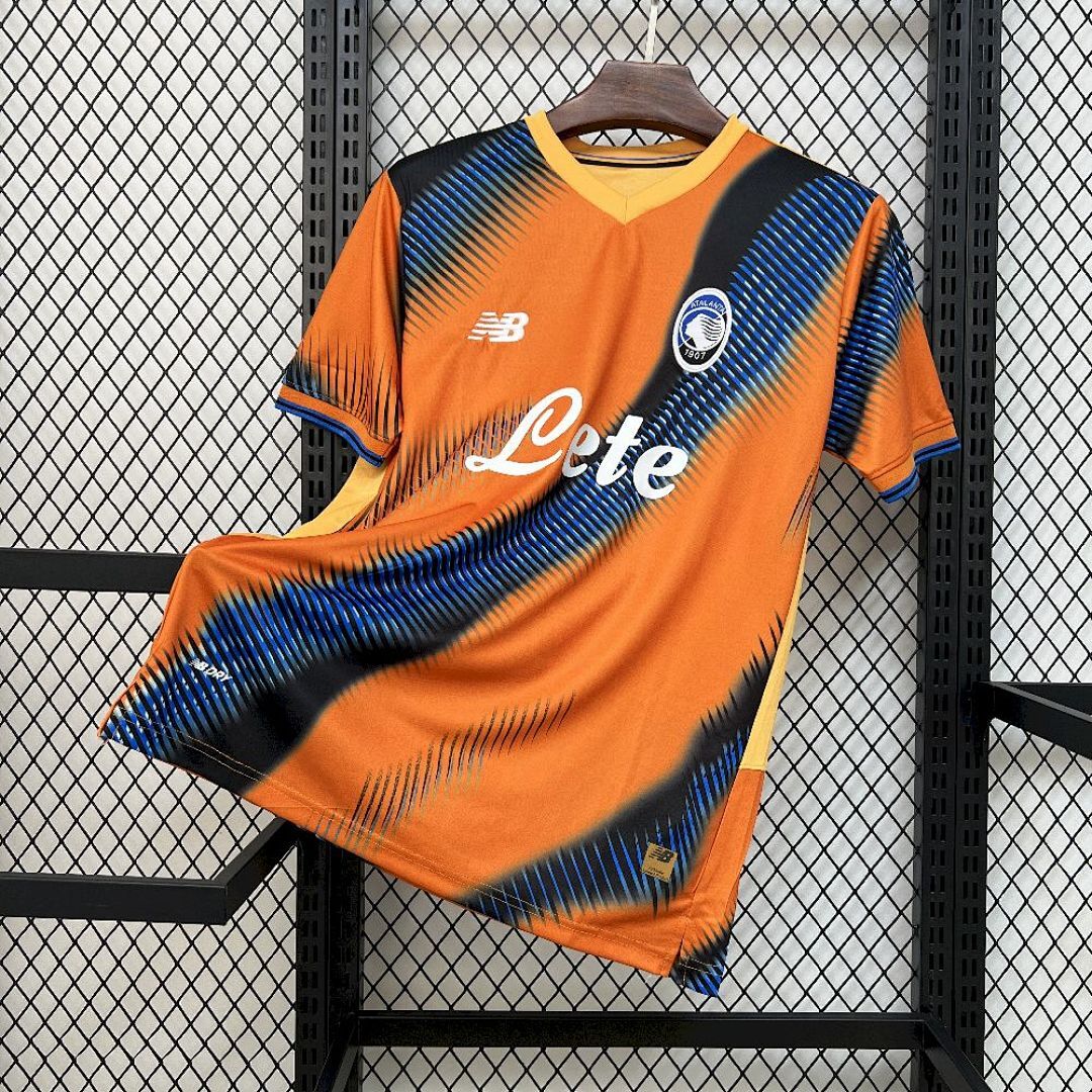 Mens Atalanta 2025/26 Third Jersey