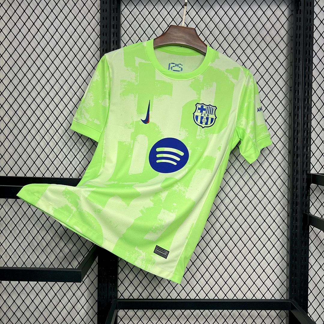 Barcelona 2024/25 Third Away Jersey S-4XL