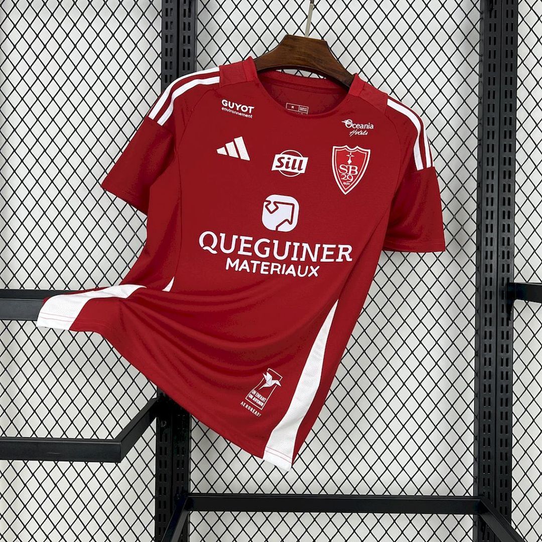 Stade Brestois 29 2024/25 Home Jersey S-XXL