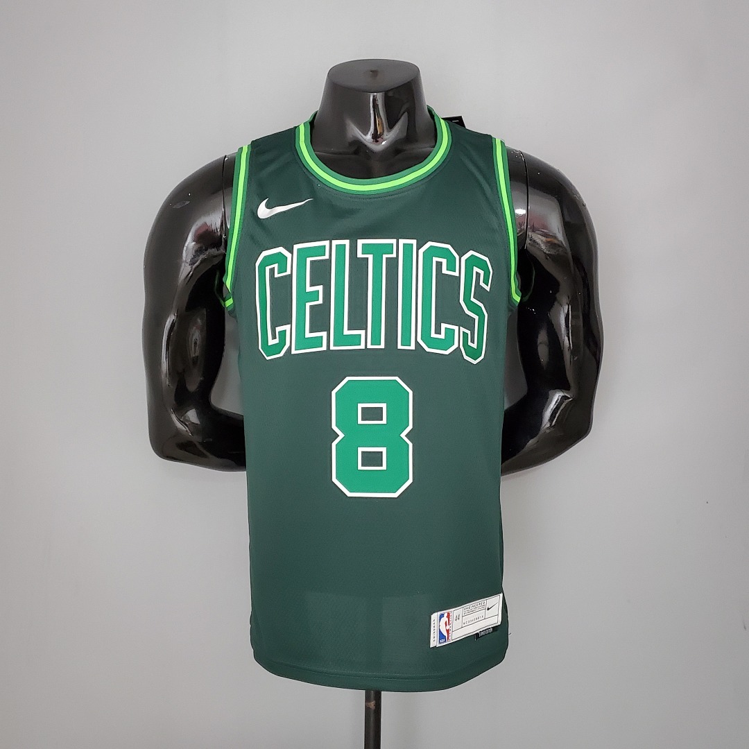 2021 WALKER#8 Celtics Bonus Edition Dark Green NBA Jersey S-XXL