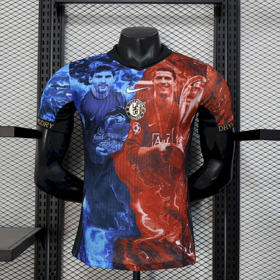 Manchester United Ronaldo Chelsea messi  2025/26 Special Edition Jersey Player Version