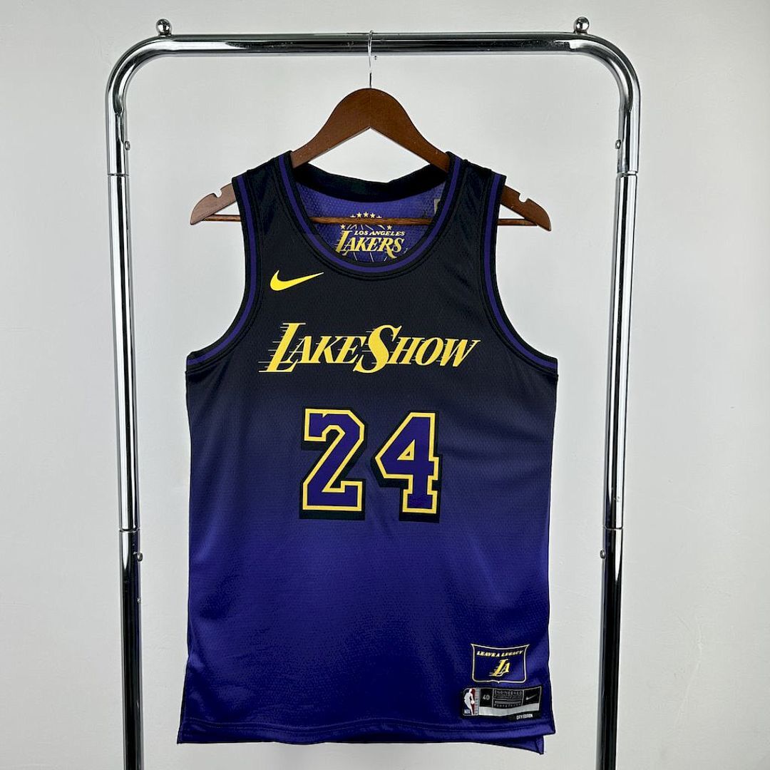 Los Angeles Lakers 2024/25 City Edition BRYANT#24