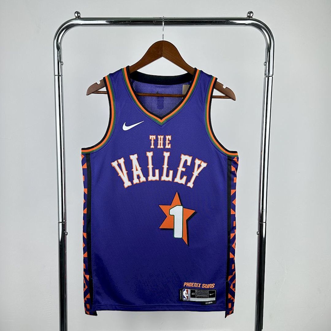 Phoenix Suns2024/25 City Edition BOOKER#1
