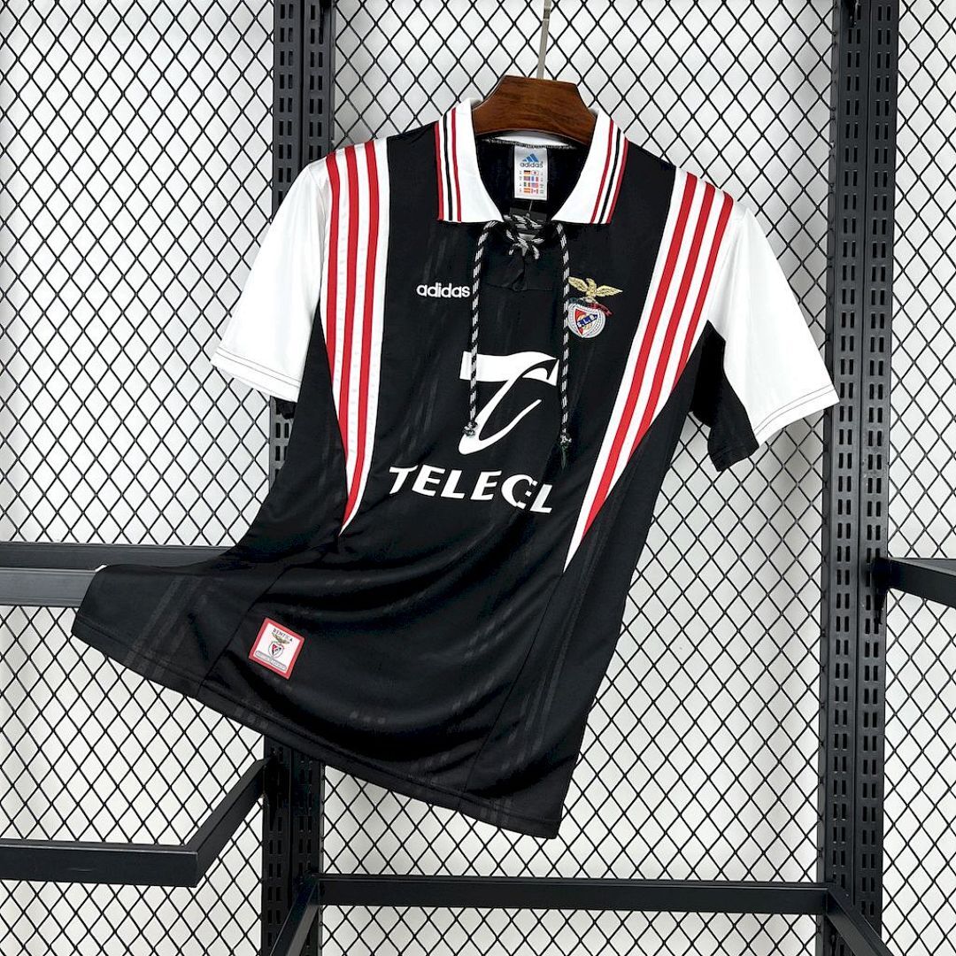 Benfica 1997/98 Away Retro Jersey