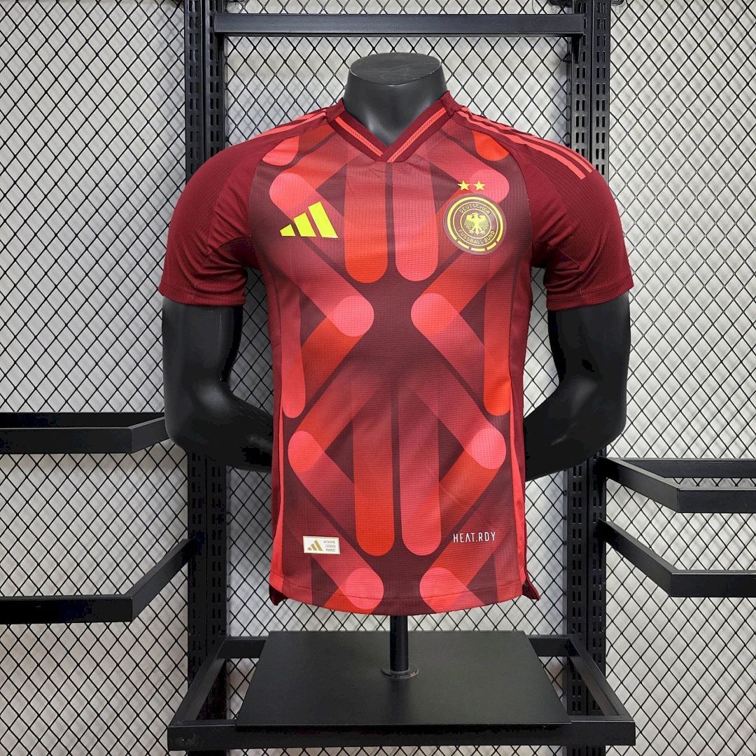Germany 2025/26 (Women's Team) Away Jersey Player Version