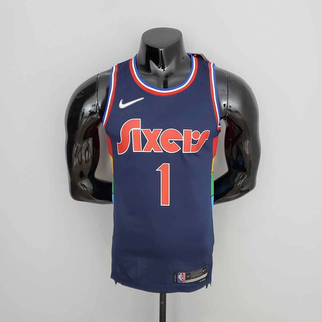 2022 76ers Harden #1 City Edition S-XXL