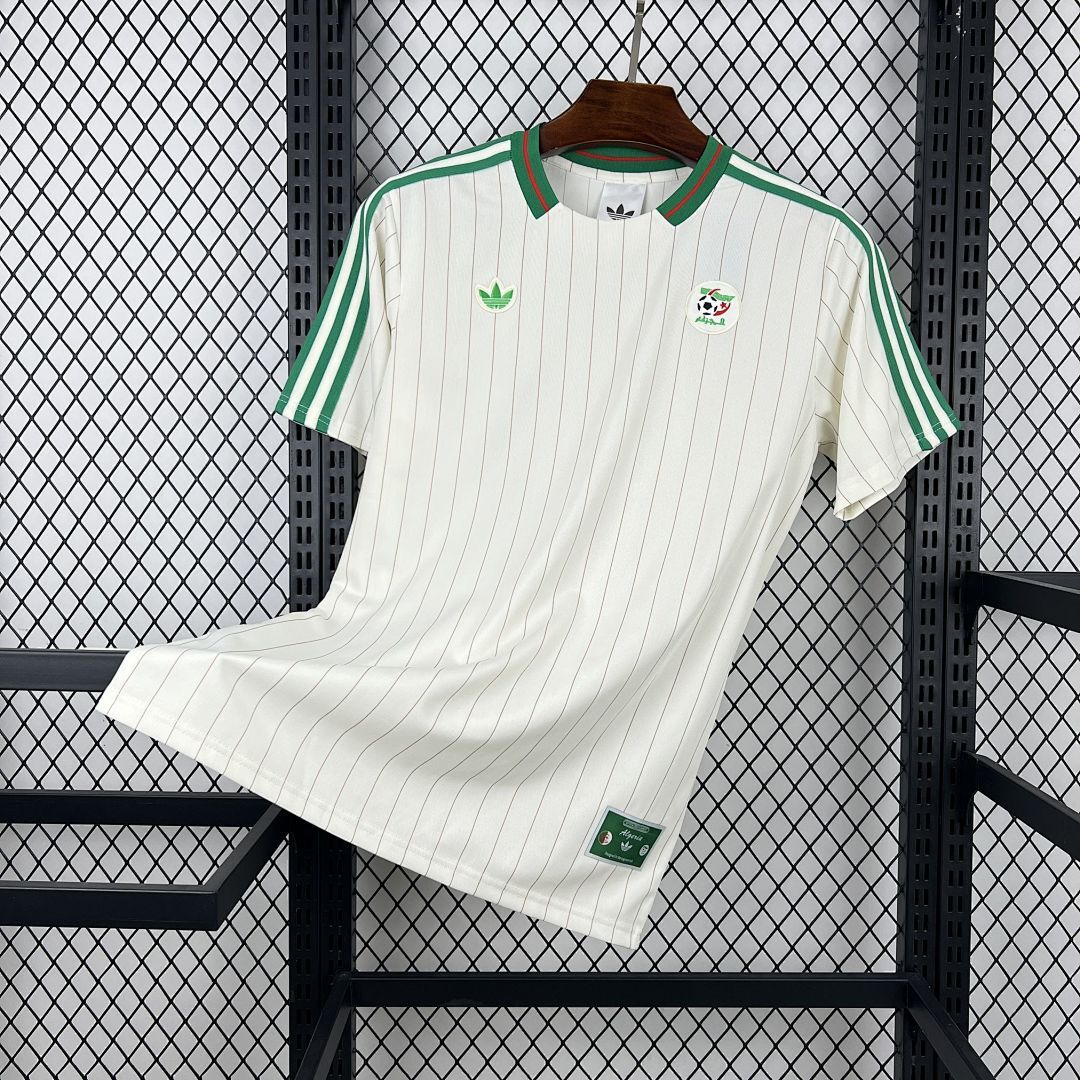 Mens Algeria 2026 Terrace Icons Jersey