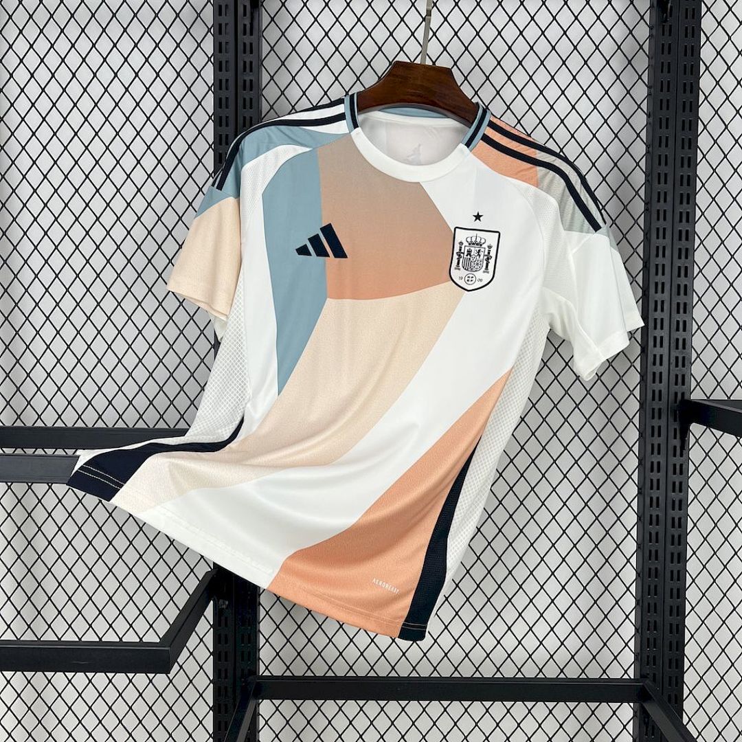 Spain 2025/26 Away Jersey