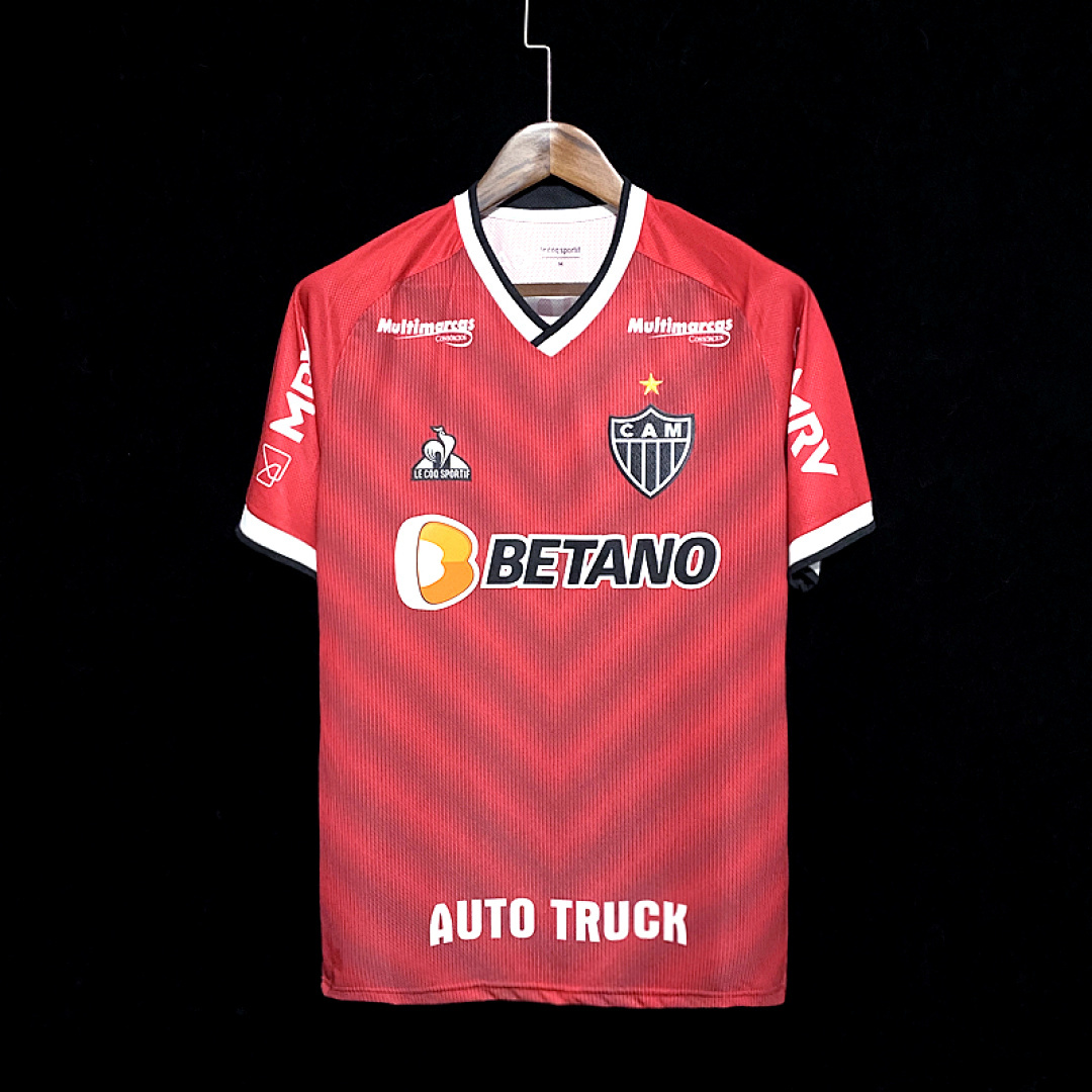 21/22 Atletico Mineiro Goalkeeper Red S-XXL